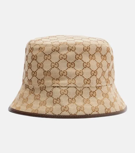 Gucci GG Canvas bucket hat - Gucci - Modalova