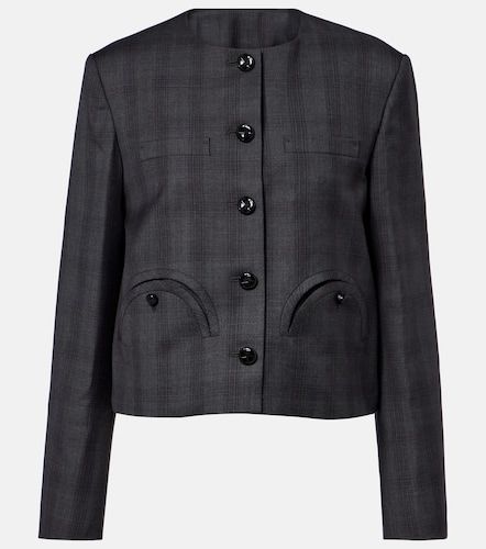Shamo checked virgin wool jacket - Blaze Milano - Modalova