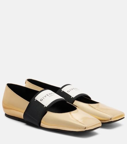 Bailarinas Sliced Square de piel - Givenchy - Modalova