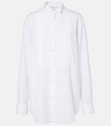 Camisa Erelia de popelín de algodón - The Row - Modalova