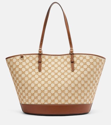 Gucci Borsa Large con pelle - Gucci - Modalova