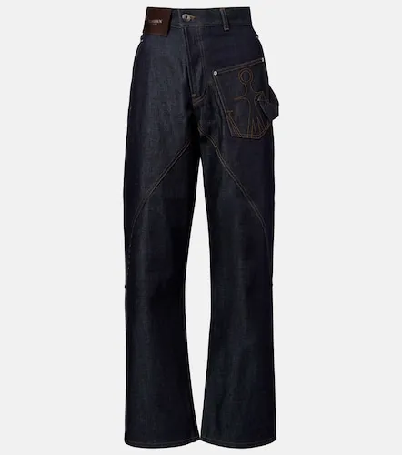 Twisted Workwear wide-leg jeans - JW Anderson - Modalova