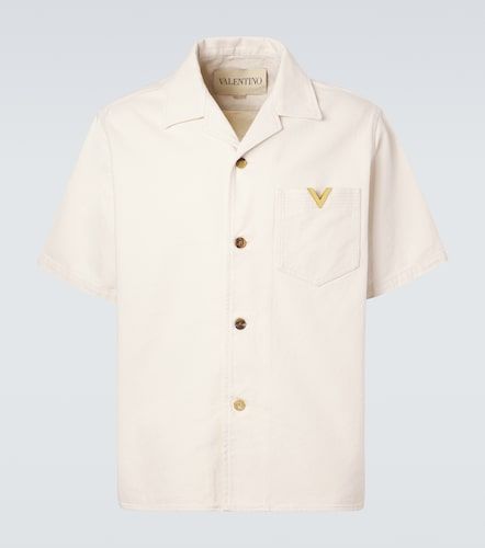 Camicia di jeans VGold - Valentino Garavani - Modalova
