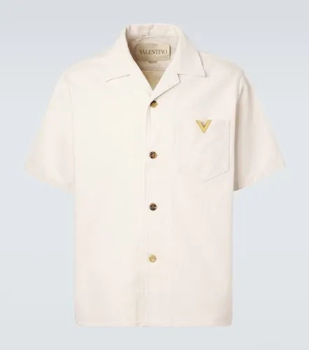 VGold denim shirt - Valentino Garavani - Modalova