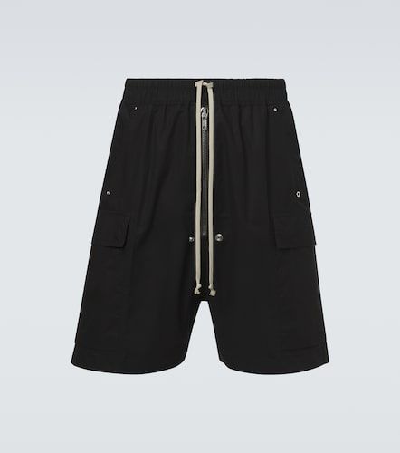 Shorts cargo Cargobela de algodón - Rick Owens - Modalova