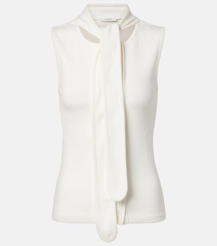 Top in jersey di cotone e lino - Lemaire - Modalova
