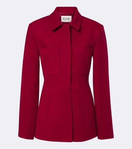 Jacke Eton aus Wolle und Kaschmir - Tove - Modalova