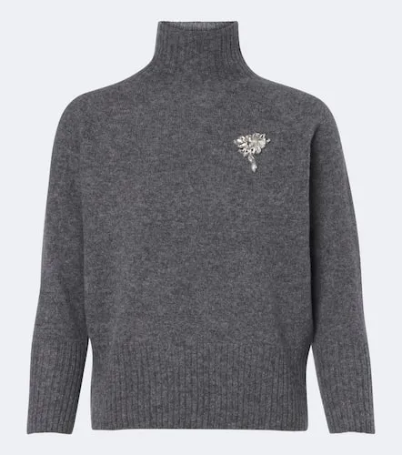 Pullover in cashmere a collo alto - Simone Rocha - Modalova