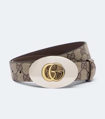 Gucci Gürtel Double G aus Canvas - Gucci - Modalova