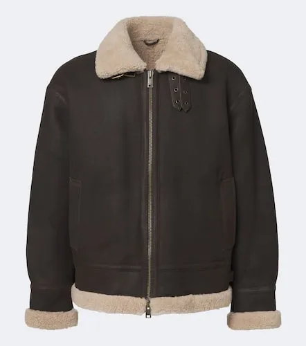 Arma Lederjacke Sano mit Shearling - Arma - Modalova
