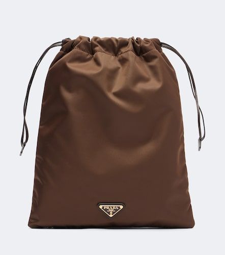 Bustina Wish in Re-Nylon con pelle - Prada - Modalova