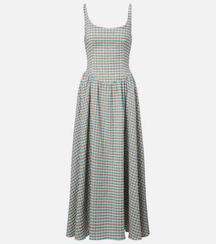Midikleid Chiara aus einem Baumwollgemisch - Faithfull - Modalova