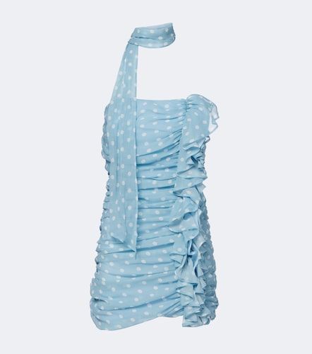 Abito bustier in seta a pois - Nina Ricci - Modalova