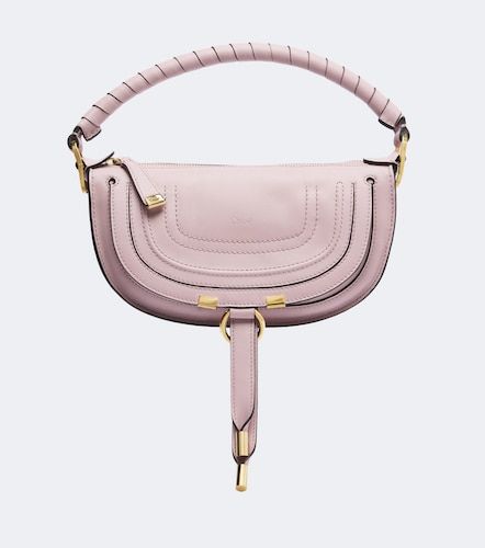 Marcie Small leather shoulder bag - Chloe - Modalova