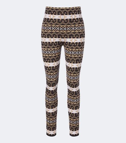 Knitted virgin wool leggings - Jean Paul Gaultier - Modalova