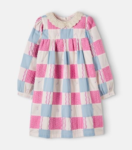 Vestido Ada de algodón con patchwork - Bebe Organic - Modalova