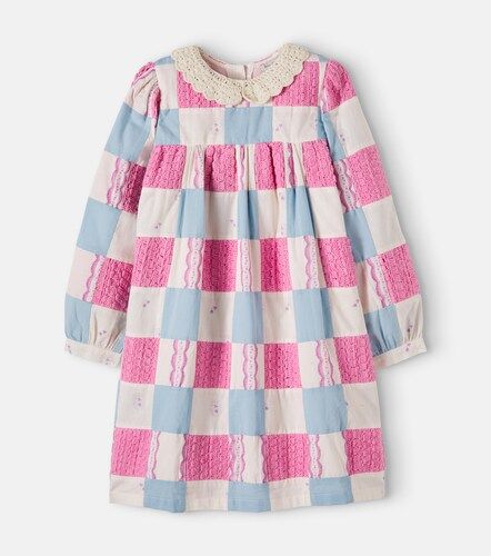 Vestido Ada de algodón patchwork - Bebe Organic - Modalova