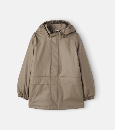 Wheat Impermeable Aju con capucha - Wheat - Modalova