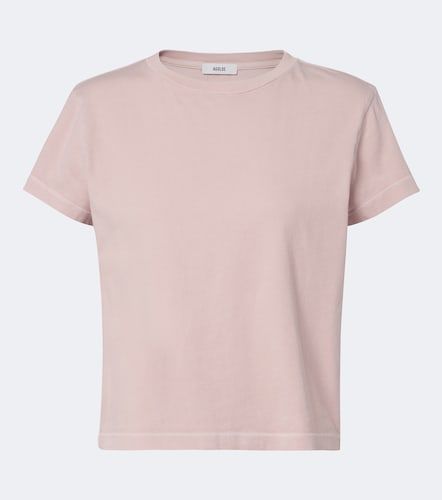 T-shirt Adine in jersey di cotone - Agolde - Modalova
