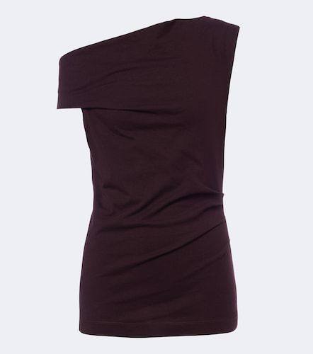 Top asimétrico de jersey de algodón - Dries Van Noten - Modalova