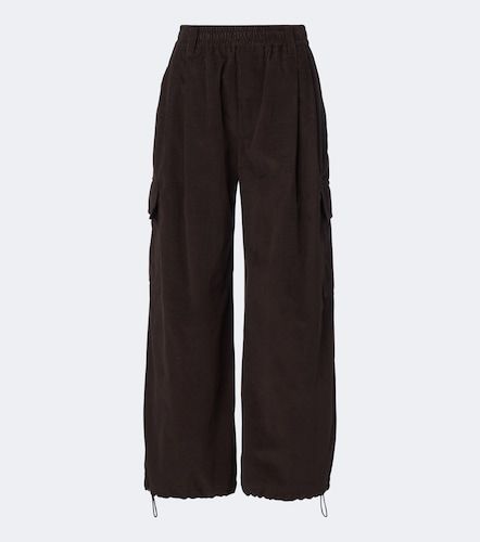 Pantaloni a gamba larga in velluto a coste - Brunello Cucinelli - Modalova