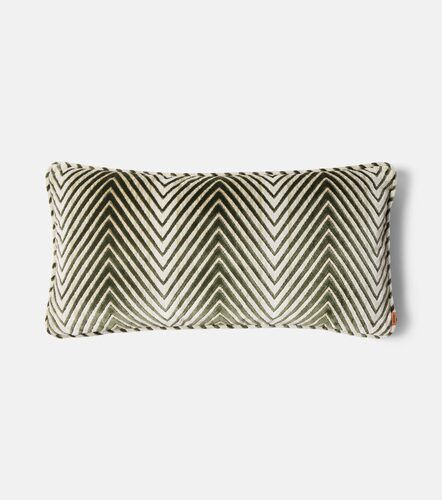 Missoni Cojín Ziggy de terciopelo - Missoni - Modalova