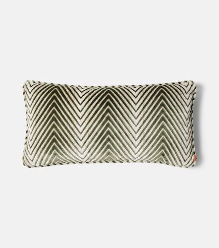 Missoni Cuscino Ziggy in velluto - Missoni - Modalova