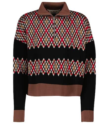 Marni Printed half-zip sweater - Marni - Modalova