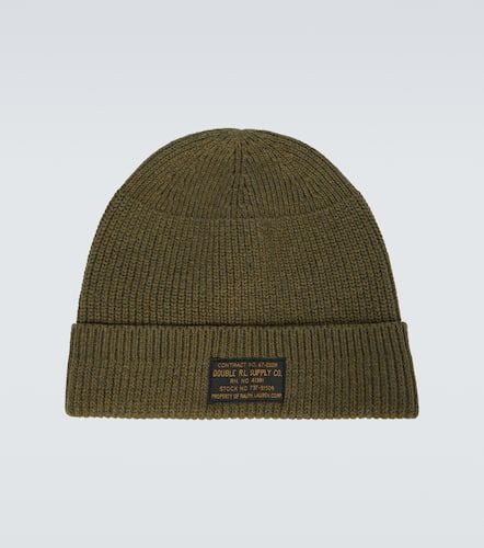 Knitted stretch-cotton watch cap - RRL - Modalova