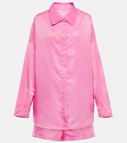 Perla shirt jacket and shorts set - The Frankie Shop - Modalova