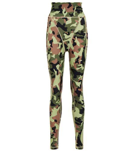 Leggings Ronda de tiro alto de camuflaje - Rotate - Modalova