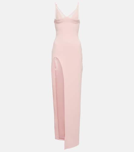 David Koma Side-slit maxi dress - David Koma - Modalova