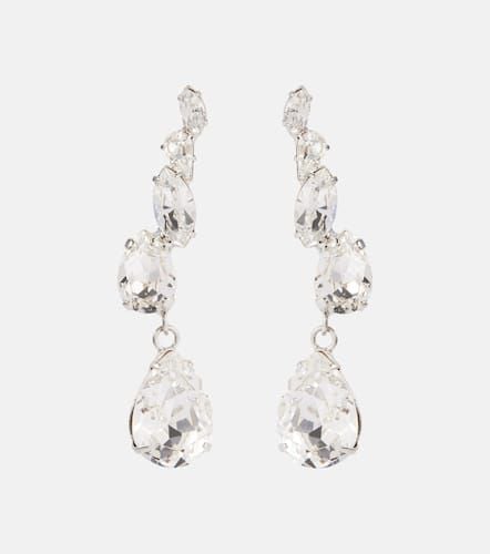 Roxie crystal-embellished ear crawlers - Jennifer Behr - Modalova