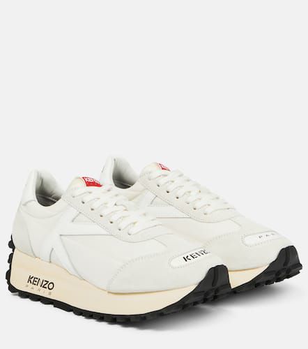 Kenzo Kenzosmile Run suede sneakers - Kenzo - Modalova