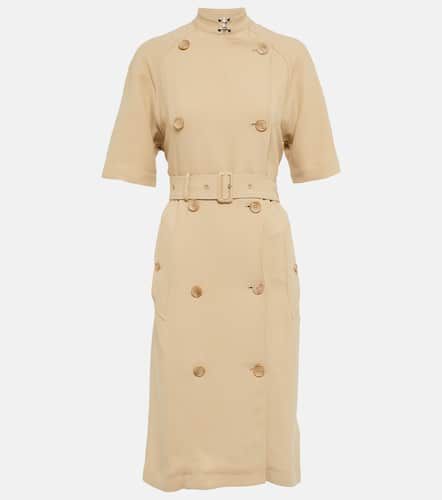 Burberry Kristen belted midi dress - Burberry - Modalova