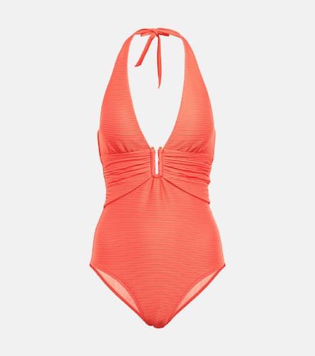 Morrocan Sands ribbed swimsuit - Heidi Klein - Modalova