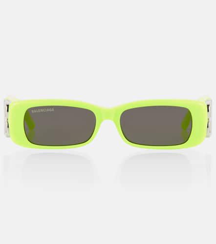 Dynasty rectangular sunglasses - Balenciaga - Modalova