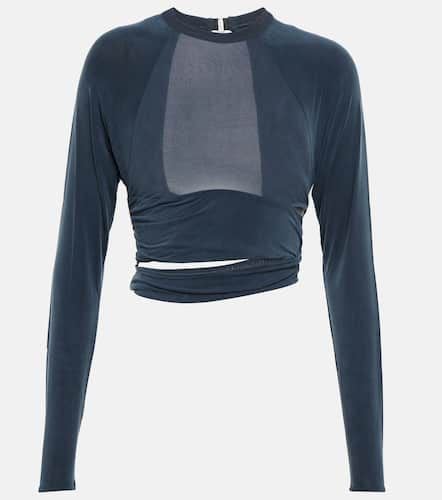 Le T-Shirt Espelho cutout crop top - Jacquemus - Modalova