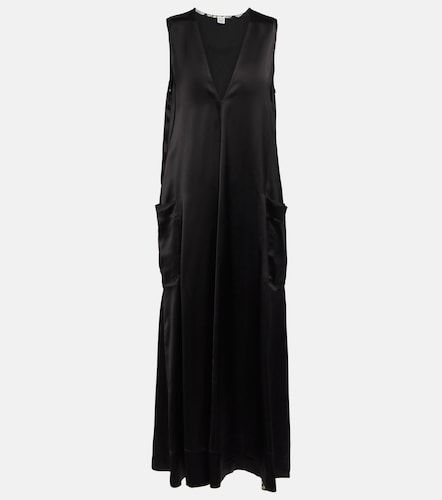 Toteme Abito midi in raso - Toteme - Modalova