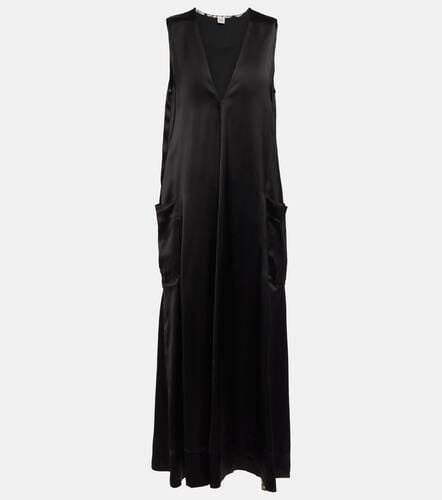 Toteme Satin midi dress - Toteme - Modalova