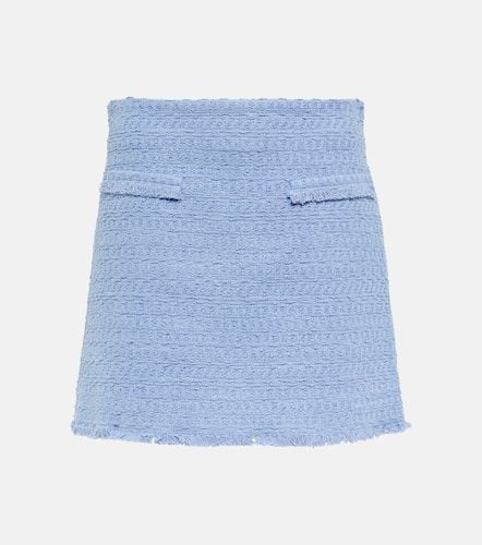 Cotton-blend miniskirt - Oscar de la Renta - Modalova