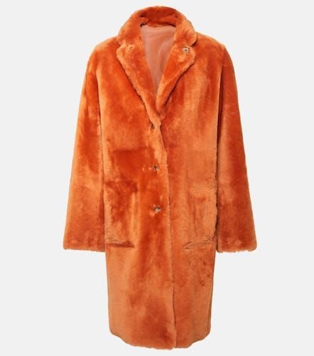 Britanny reversible shearling coat - Joseph - Modalova