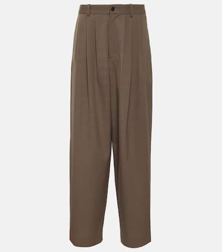 The Row Rufos twill wide-leg pants - The Row - Modalova