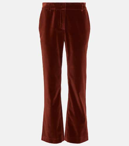 La DoubleJ 24/7 velvet pants - La DoubleJ - Modalova