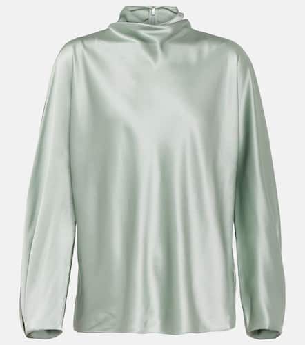 Vince Draped silk blouse - Vince - Modalova