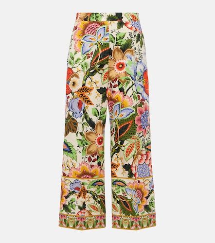 Etro Culottes de algodón floral - Etro - Modalova