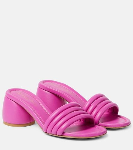 Gianvito Rossi Mules Malou de piel - Gianvito Rossi - Modalova