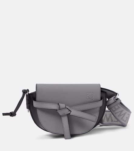 Gate Dual Mini leather shoulder bag - Loewe - Modalova