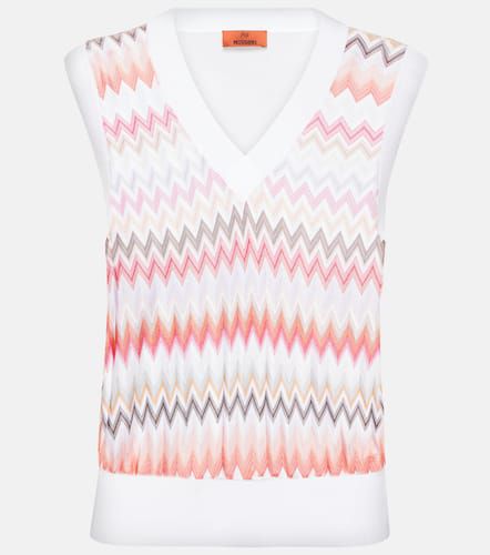 Missoni Zig Zag sweater vest - Missoni - Modalova