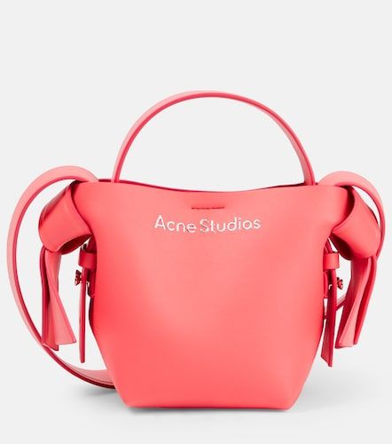 Borsa a tracolla Musubi Micro in pelle - Acne Studios - Modalova